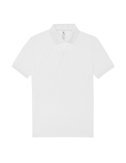 B&C BE INSPIRED My Polo 210 White