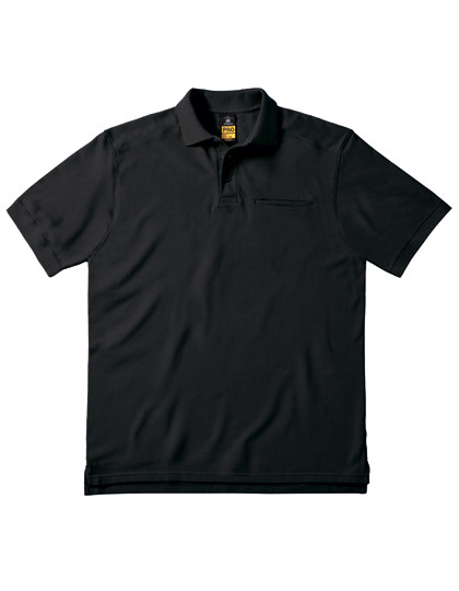B&C BE INSPIRED Skill Pro Polo Black