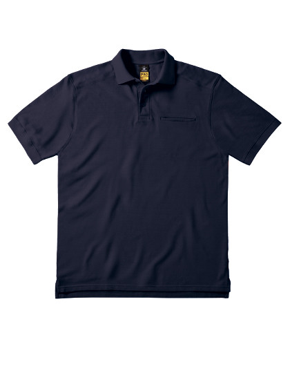 B&C BE INSPIRED Skill Pro Polo Navy