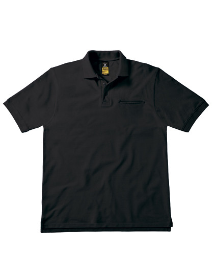 B&C BE INSPIRED Energy Pro Polo Black