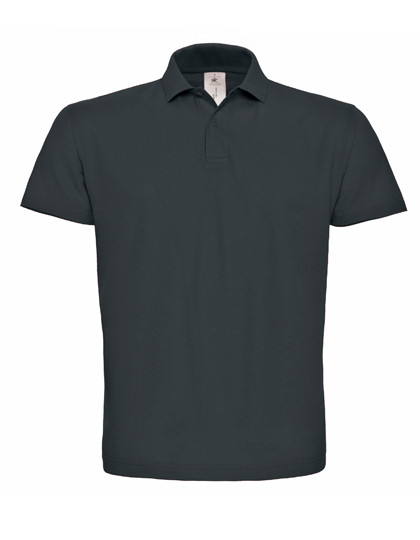 B&C BE INSPIRED Unisex Polo ID.001 Anthracite