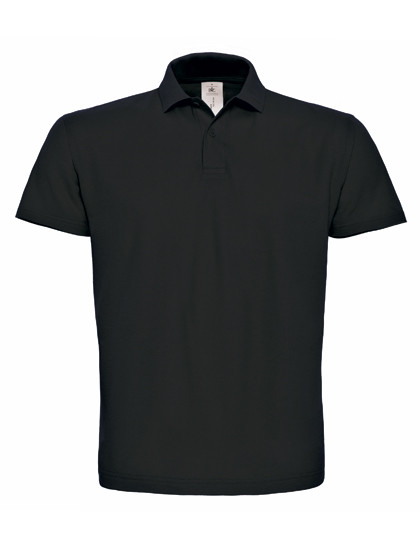 B&C BE INSPIRED Unisex Polo ID.001 Black