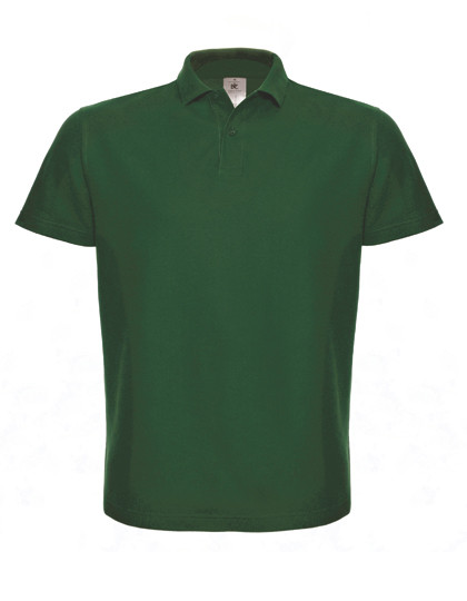 B&C BE INSPIRED Unisex Polo ID.001 Bottle Green