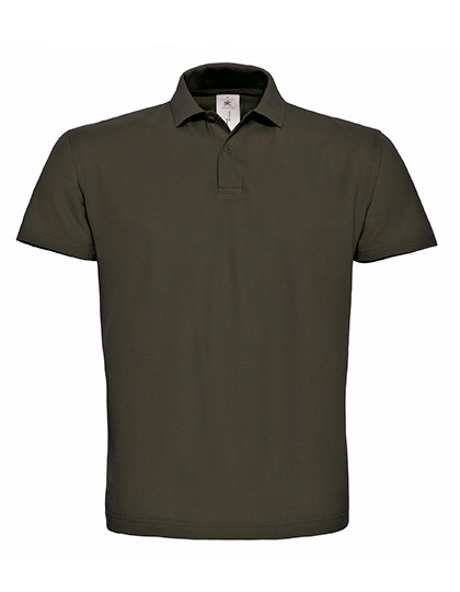 B&C BE INSPIRED Unisex Polo ID.001 Brown