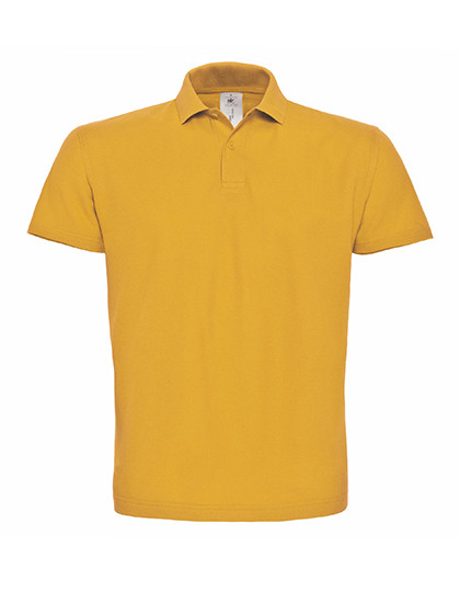 B&C BE INSPIRED Unisex Polo ID.001 Chili Gold