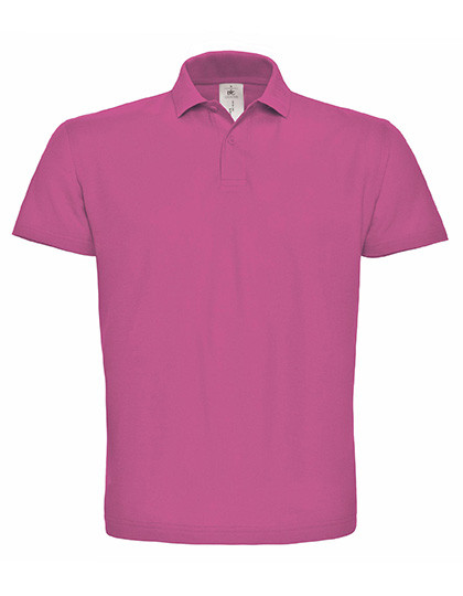 B&C BE INSPIRED Unisex Polo ID.001 Fuchsia