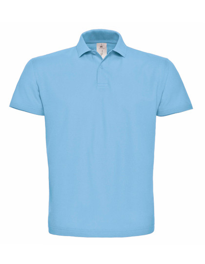 B&C BE INSPIRED Unisex Polo ID.001 Light Blue