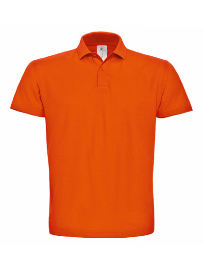 B&C BE INSPIRED Unisex Polo ID.001 Orange