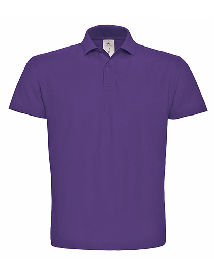 B&C BE INSPIRED Unisex Polo ID.001 Purple