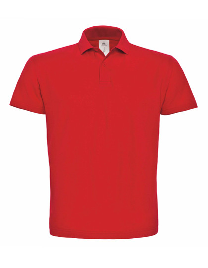 B&C BE INSPIRED Unisex Polo ID.001 Red