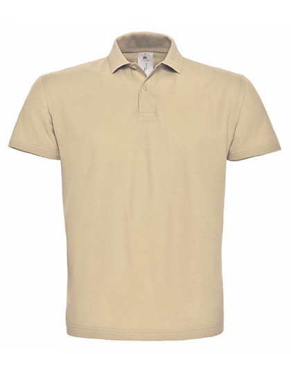 B&C BE INSPIRED Unisex Polo ID.001 Sand