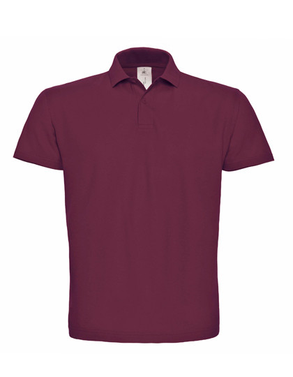 B&C BE INSPIRED Unisex Polo ID.001 Wine