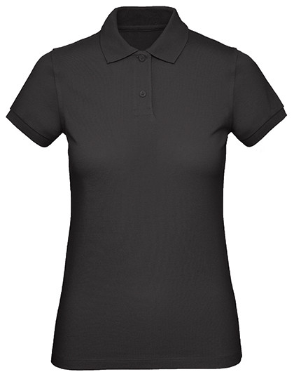 B&C BE INSPIRED Inspire Polo /Women_° Black