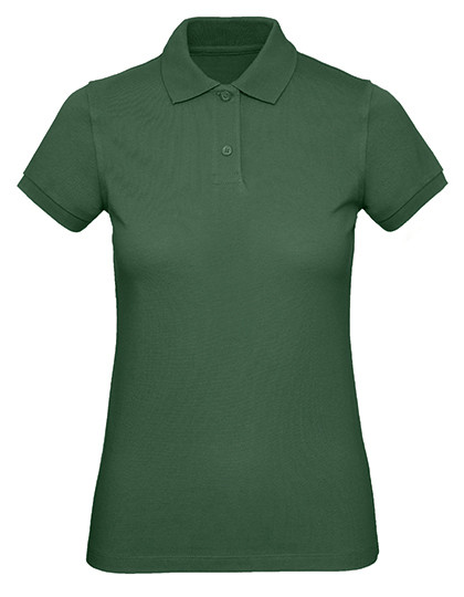 B&C BE INSPIRED Inspire Polo /Women_° Bottle Green