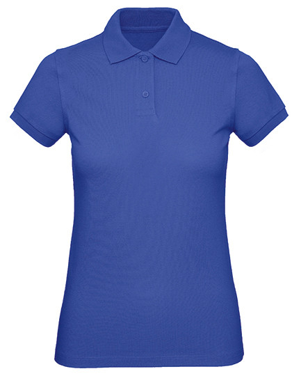 B&C BE INSPIRED Inspire Polo /Women_° Cobalt Blue