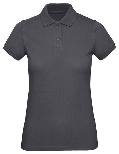 B&C BE INSPIRED Inspire Polo /Women_° Dark Grey (Solid)