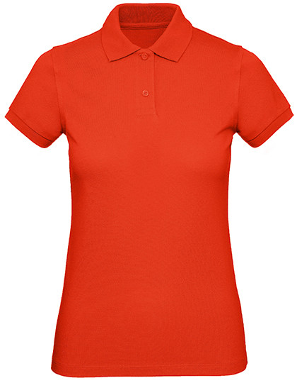 B&C BE INSPIRED Inspire Polo /Women_° Fire Red