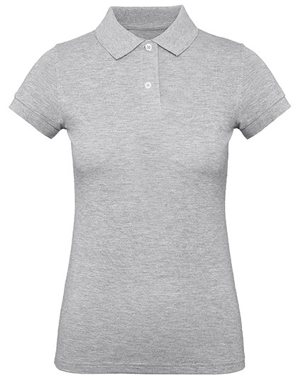 B&C BE INSPIRED Inspire Polo /Women_° Heather Grey