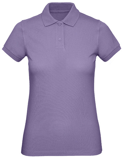 B&C BE INSPIRED Inspire Polo /Women_° Millennial Lilac
