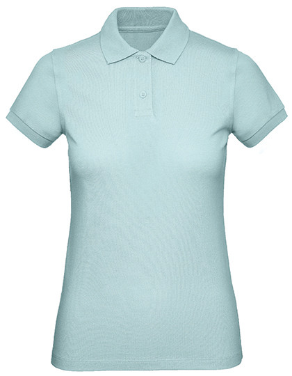 B&C BE INSPIRED Inspire Polo /Women_° Millennial Mint
