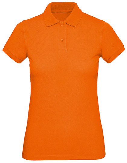 B&C BE INSPIRED Inspire Polo /Women_° Orange