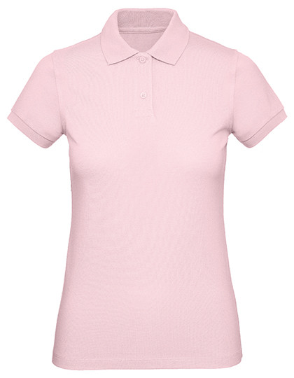 B&C BE INSPIRED Inspire Polo /Women_° Orchid Pink