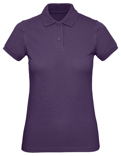 B&C BE INSPIRED Inspire Polo /Women_° Radiant Purple