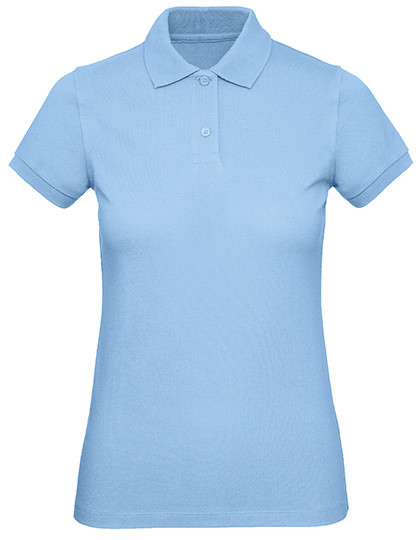 B&C BE INSPIRED Inspire Polo /Women_° Sky Blue