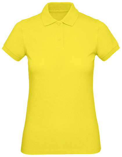 B&C BE INSPIRED Inspire Polo /Women_° Solar Yellow