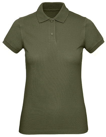 B&C BE INSPIRED Inspire Polo /Women_° Urban Khaki
