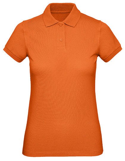 B&C BE INSPIRED Inspire Polo /Women_° Urban Orange
