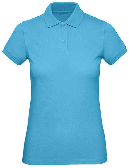 B&C BE INSPIRED Inspire Polo /Women_° Very Turquoise