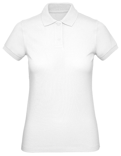 B&C BE INSPIRED Inspire Polo /Women_° White