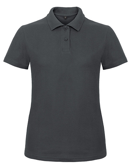 B&C BE INSPIRED Women´s Polo ID.001 Anthracite