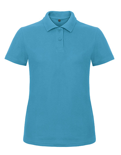 B&C BE INSPIRED Women´s Polo ID.001 Atoll