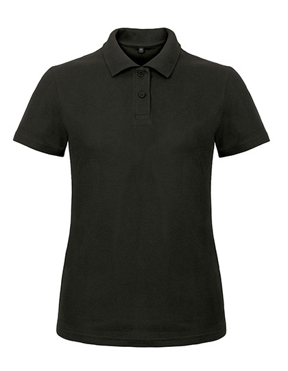 B&C BE INSPIRED Women´s Polo ID.001 Black