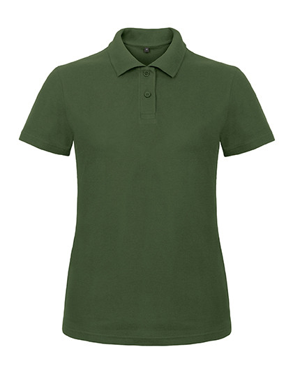 B&C BE INSPIRED Women´s Polo ID.001 Bottle Green