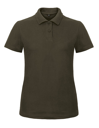 B&C BE INSPIRED Women´s Polo ID.001 Brown