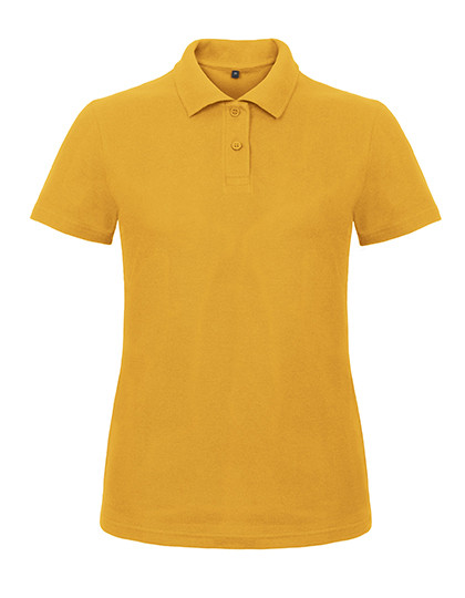 B&C BE INSPIRED Women´s Polo ID.001 Chili Gold