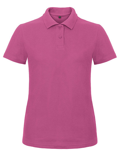 B&C BE INSPIRED Women´s Polo ID.001 Fuchsia