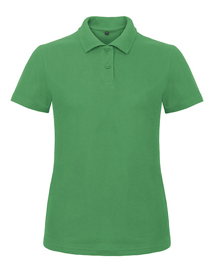B&C BE INSPIRED Women´s Polo ID.001 Kelly Green