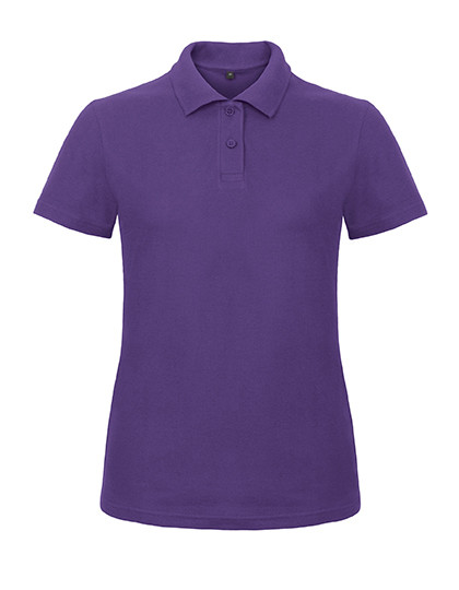 B&C BE INSPIRED Women´s Polo ID.001 Purple