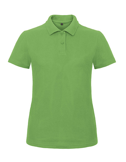 B&C BE INSPIRED Women´s Polo ID.001 Real Green
