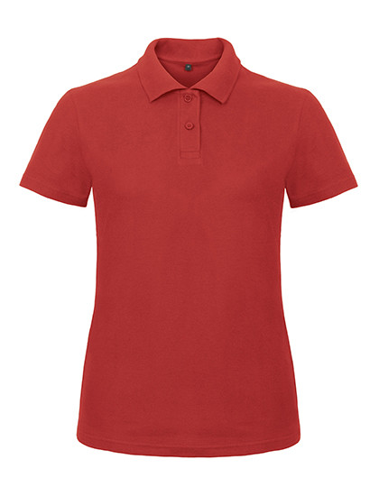 B&C BE INSPIRED Women´s Polo ID.001 Red