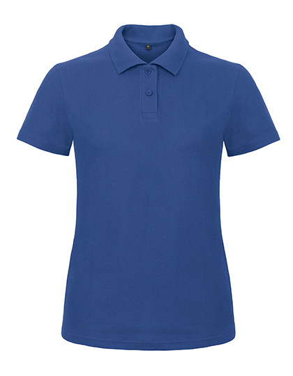 B&C BE INSPIRED Women´s Polo ID.001 Royal Blue