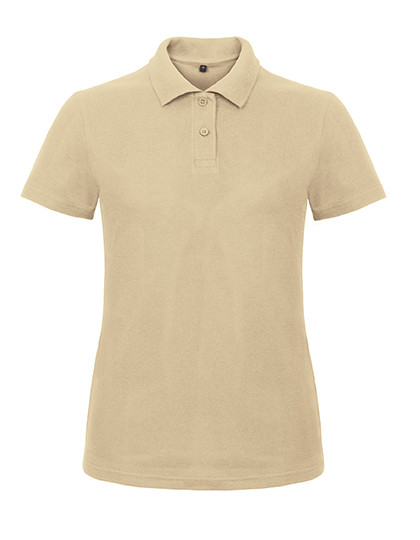 B&C BE INSPIRED Women´s Polo ID.001 Sand
