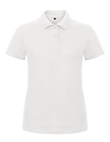 B&C BE INSPIRED Women´s Polo ID.001 White