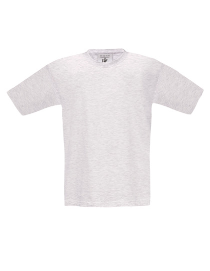 B&C BE INSPIRED Kids´ T-Shirt Exact 150 Ash (Heather)