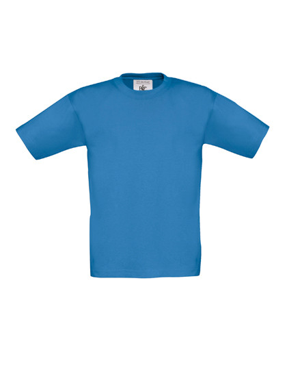 B&C BE INSPIRED Kids´ T-Shirt Exact 150 Azure