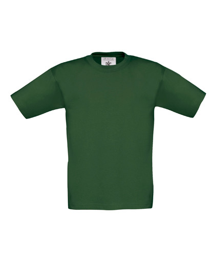 B&C BE INSPIRED Kids´ T-Shirt Exact 150 Bottle Green